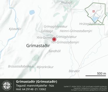 Ornefni Atlas Grimastadir 07E6