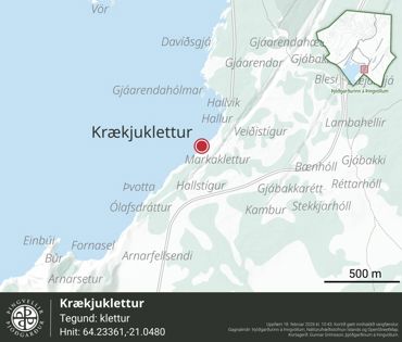 Ornefni Atlas Kraekjuklettur 33Ad