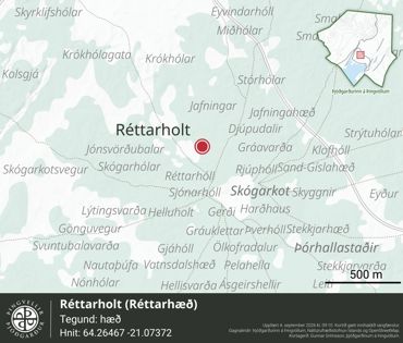 Ornefni Atlas Rettarholt 784D