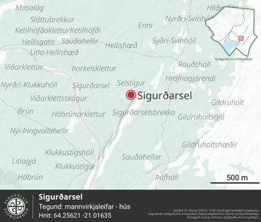 Ornefni Atlas Sigurdarsel 3E68