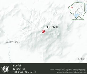 Ornefni Atlas Burfell 880C