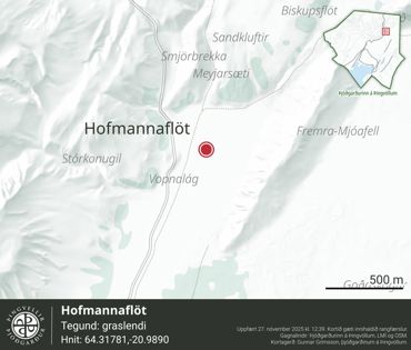 Ornefni Atlas Hofmannaflot 3793