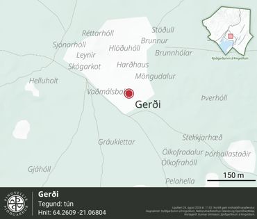 Ornefni Atlas Gerdi 9343
