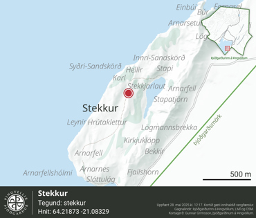 Ornefni Atlas Stekkur A2e5
