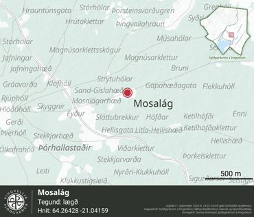 Ornefni Atlas Mosalag A2f5