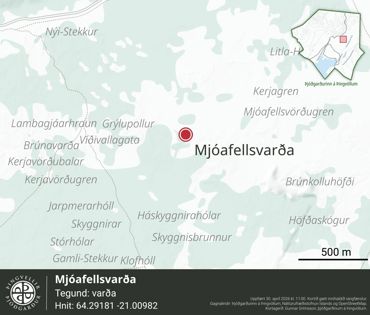 Ornefni Atlas Mjoafellsvarda 0E2e
