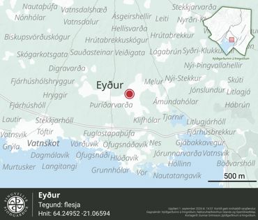 Ornefni Atlas Eydur B33f