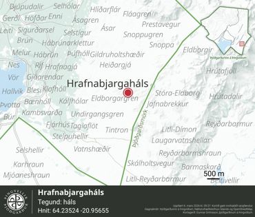 Ornefni Atlas Hrafnabjargahals E0e0