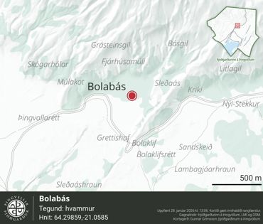 Ornefni Atlas Bolabas D898