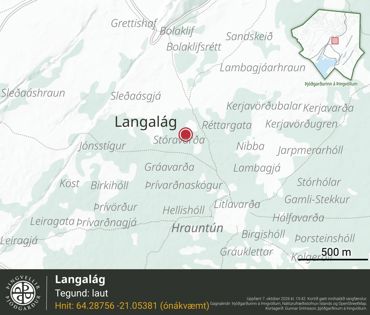 Ornefni Atlas Langalag A7e4