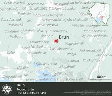 Ornefni Atlas Brun 22F7