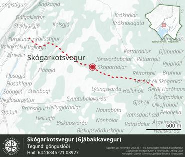 Ornefni Atlas Skogarkotsvegur 24E3