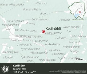 Ornefni Atlas Ketilhofdi D867