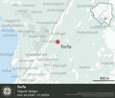 Ornefni Atlas Torfa 0Cab