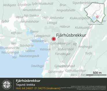 Ornefni Atlas Fjarhusbrekkur Af50