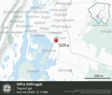 Ornefni Atlas Silfra 9262