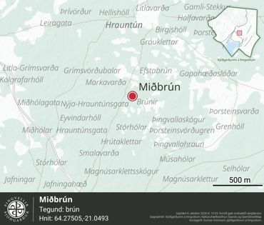 Ornefni Atlas Midbrun 0Dac