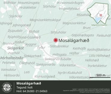 Ornefni Atlas Mosalagarhaed 7904