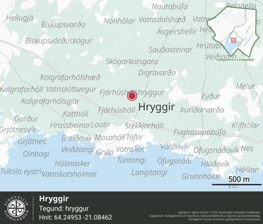 Ornefni Atlas Hryggir D793