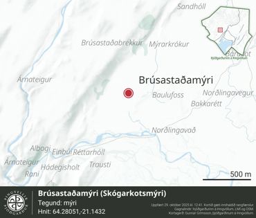 Ornefni Atlas Brusastadamyri A1ad