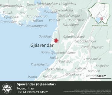 Ornefni Atlas Gjaarendar 75A3