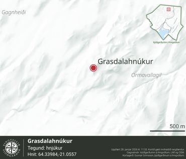 Ornefni Atlas Grasdalahnukur Fec4