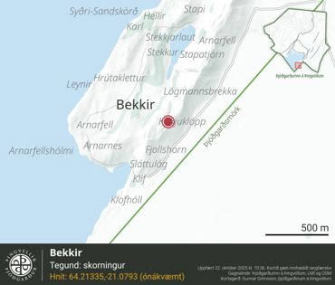 Ornefni Atlas Bekkir E34f