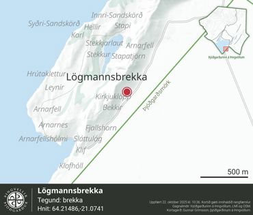 Ornefni Atlas Logmannsbrekka 2Ad0