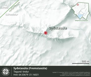 Ornefni Atlas Sydstasula A181