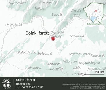 Ornefni Atlas Bolaklifsrett 107B