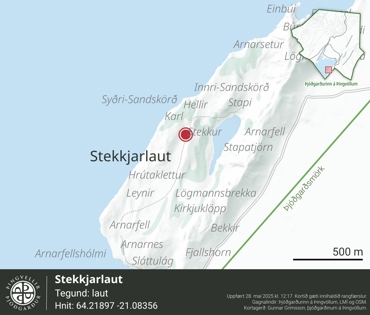 Ornefni Atlas Stekkjarlaut 328A