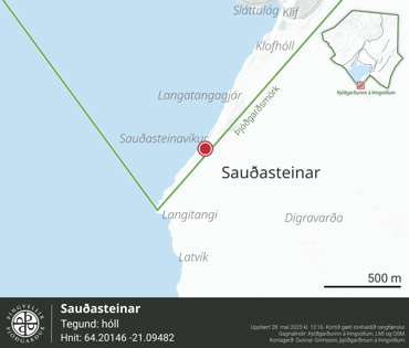 Ornefni Atlas Saudasteinar 6899