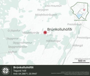 Ornefni Atlas Brunkolluhofdi Fe20