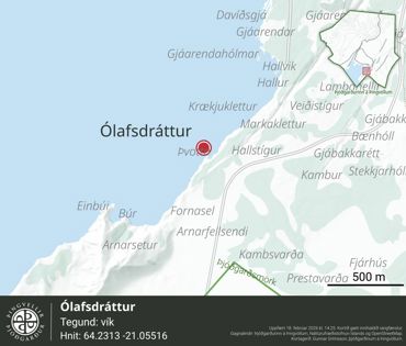 Ornefni Atlas Olafsdrattur 5315