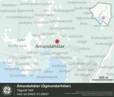 Ornefni Atlas Amundaholar A512