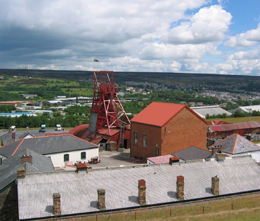 Big Pit Mining Museum
