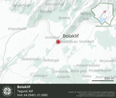 Ornefni Atlas Bolaklif E51e