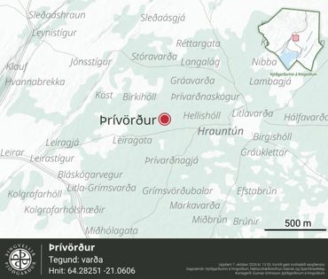 Ornefni Atlas Thrivordur Cada