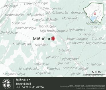 Ornefni Atlas Midholar 12A2