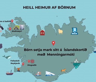 Landakortbarnanna