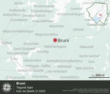 Ornefni Atlas Bruni 984A