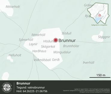 Ornefni Atlas Brunnur 356F