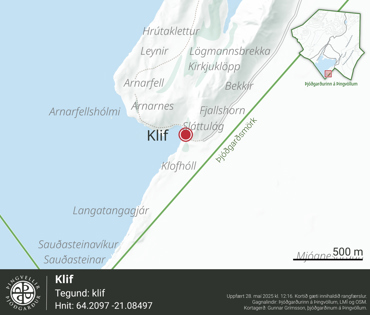 Ornefni Atlas Klif 60E3