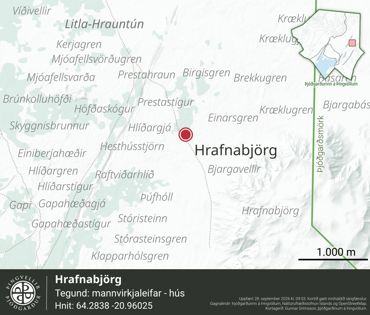 Ornefni Atlas Hrafnabjorg 2231
