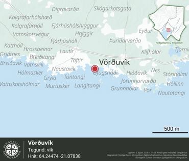 Ornefni Atlas Vorduvik 84C9