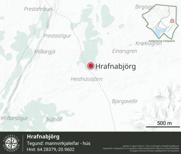 Ornefni Atlas Hrafnabjorg 2231